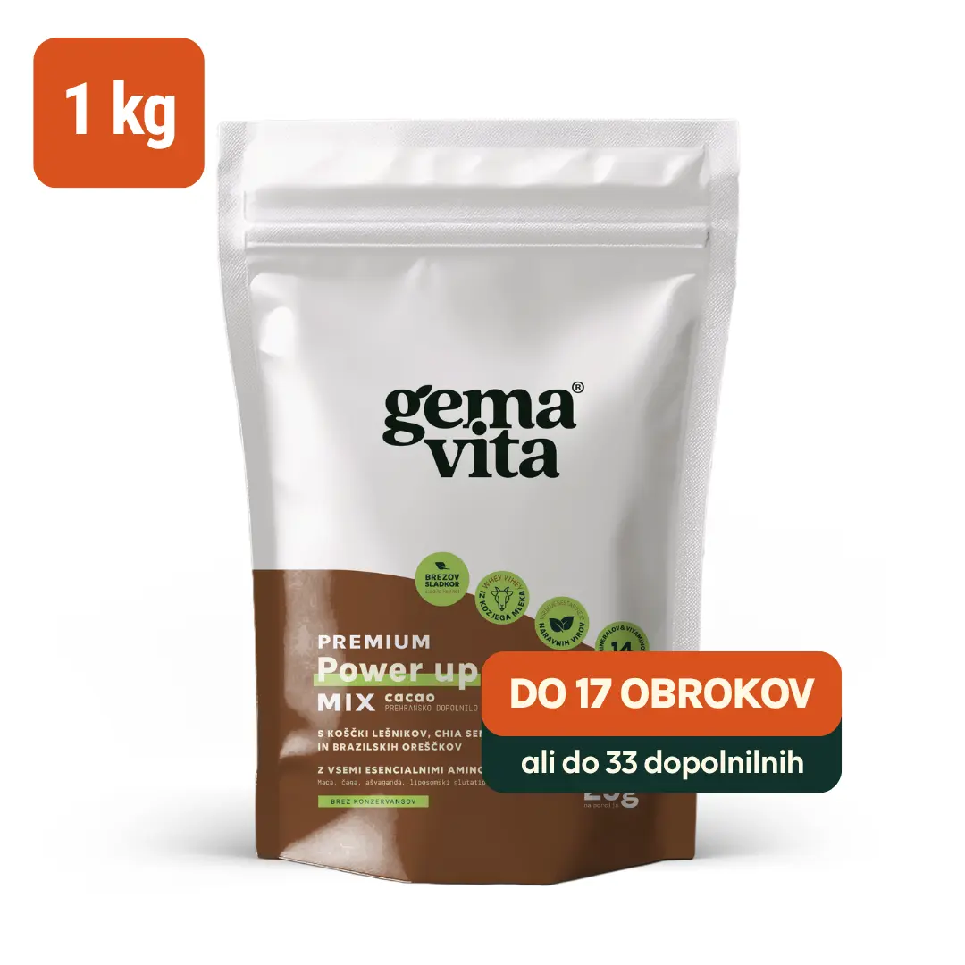Premium - Beljakovinski obrok, 1 kg - slika 1