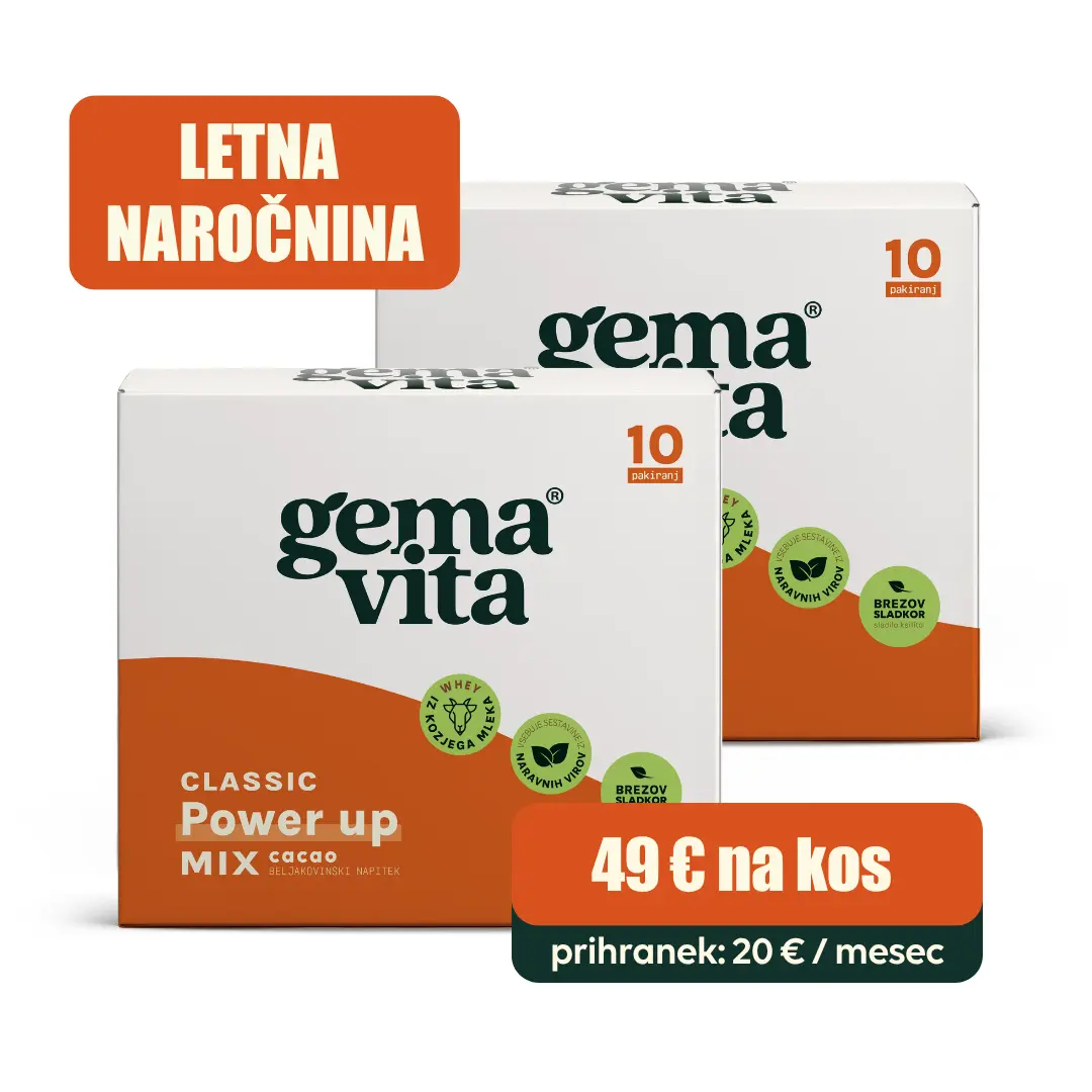Classic - Beljakovinski obrok, 20 x 90 g – Naročnina