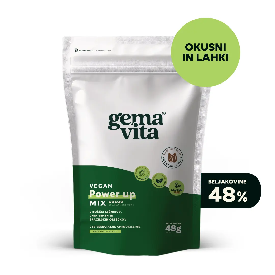 Vegan Cacao - Beljakovinski obrok, 1kg - slika 1