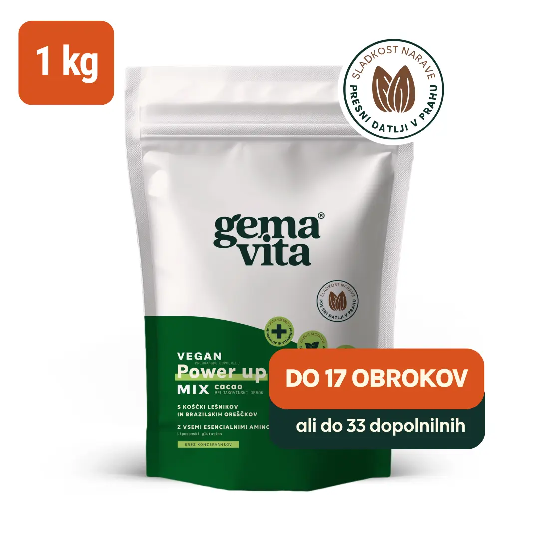 Vegan - Beljakovinski obrok, 1 kg – naročnina