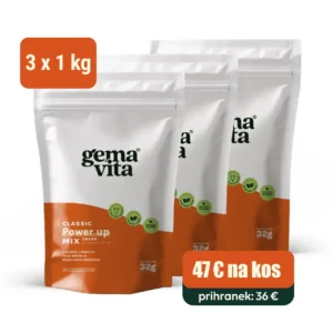 Classic - Beljakovinski obrok, 3 x 1 kg - Paket