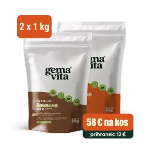 Classic 1 kg + Premium 1 kg, Beljakovinski obrok - Paket