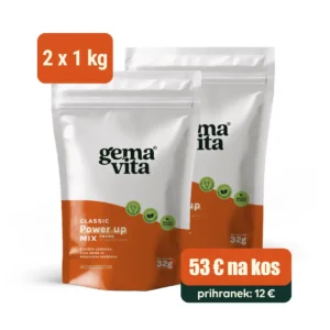 Classic - Beljakovinski obrok, 2 x 1 kg - Paket