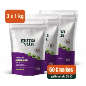 Extreme - Beljakovinski obrok, 3 x 1 kg – Paket