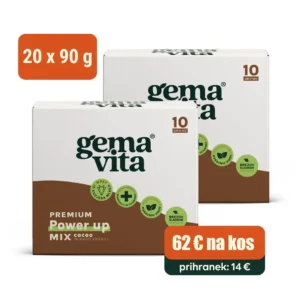 Premium - Beljakovinski obrok, 20 x 90 g – Paket
