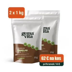 Premium - Beljakovinski obrok, 2 x 1 kg – Paket