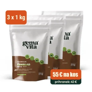 Premium - Beljakovinski obrok, 3 x 1 kg – Paket