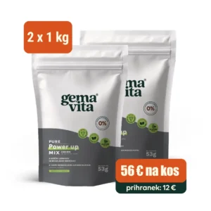 Pure - Beljakovinski obrok, 2 x 1 kg – Paket