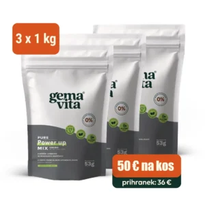 Pure - Beljakovinski obrok, 3 x 1 kg – Paket