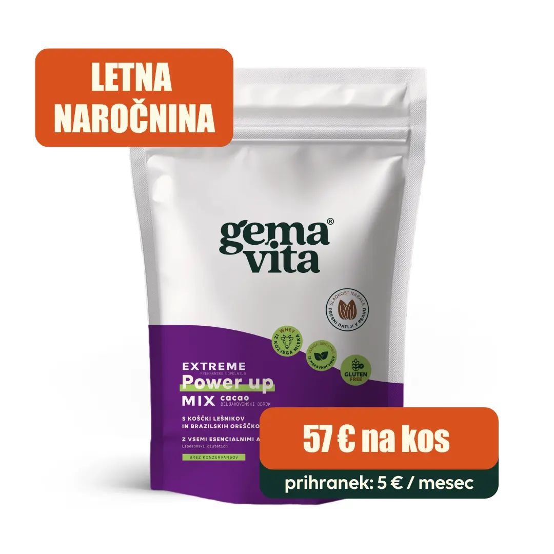 Extreme - Beljakovinski obrok, 1 kg – Naročnina - slika 1