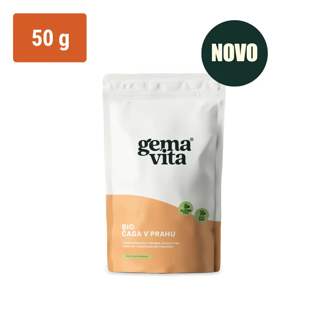 BIO Čaga v prahu, 50 g