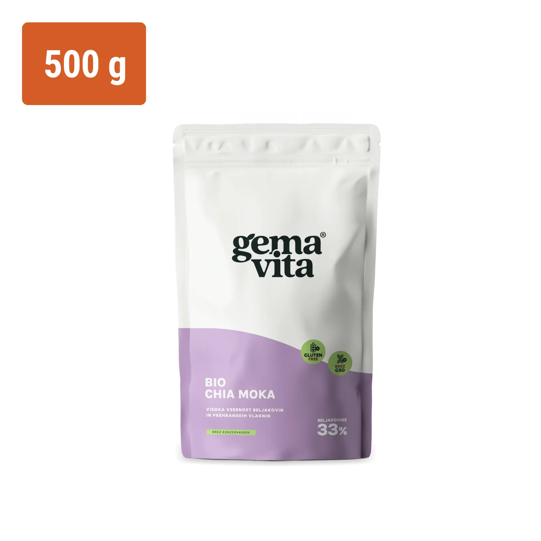 BIO Chia moka, 500 g