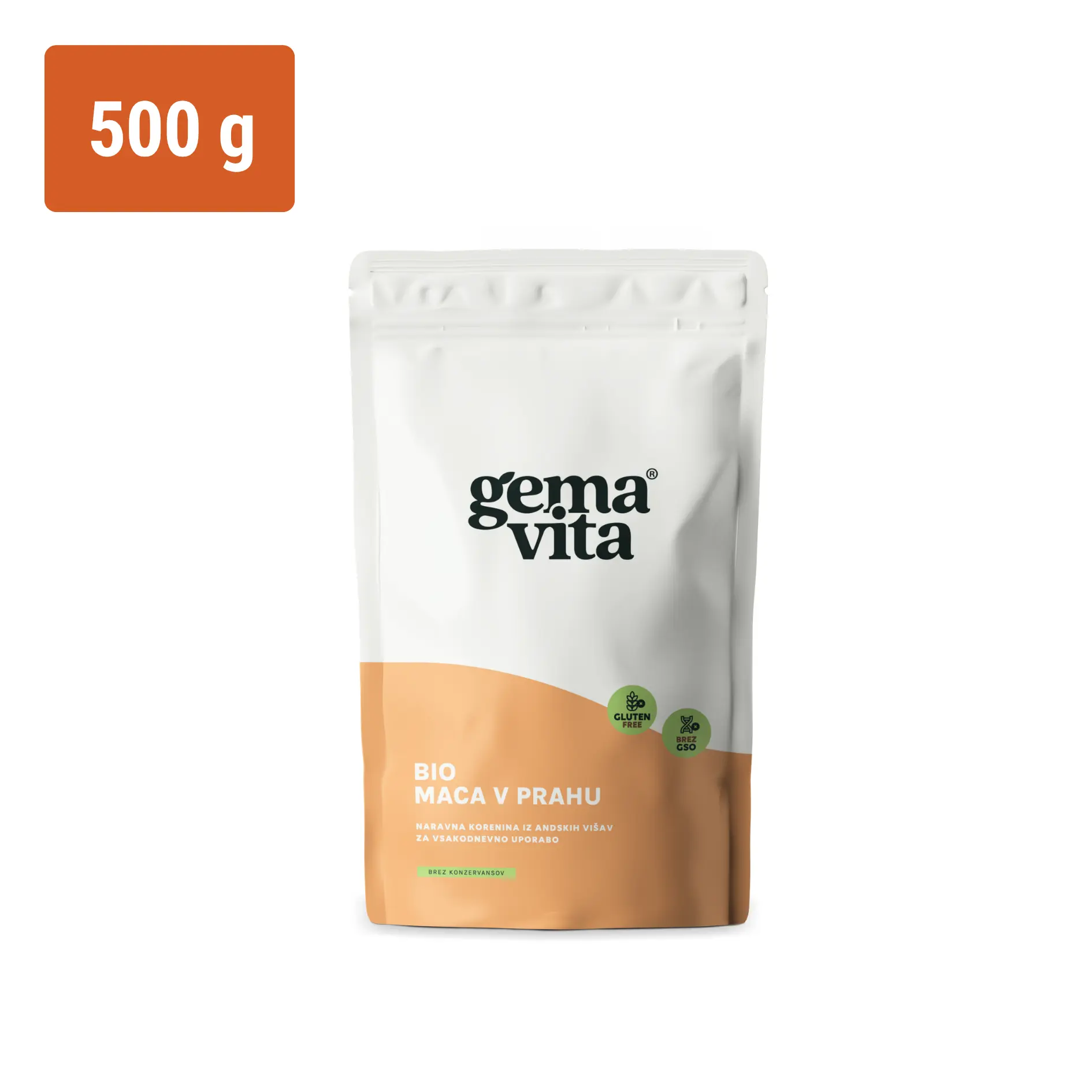 BIO Maca v prahu, 500 g