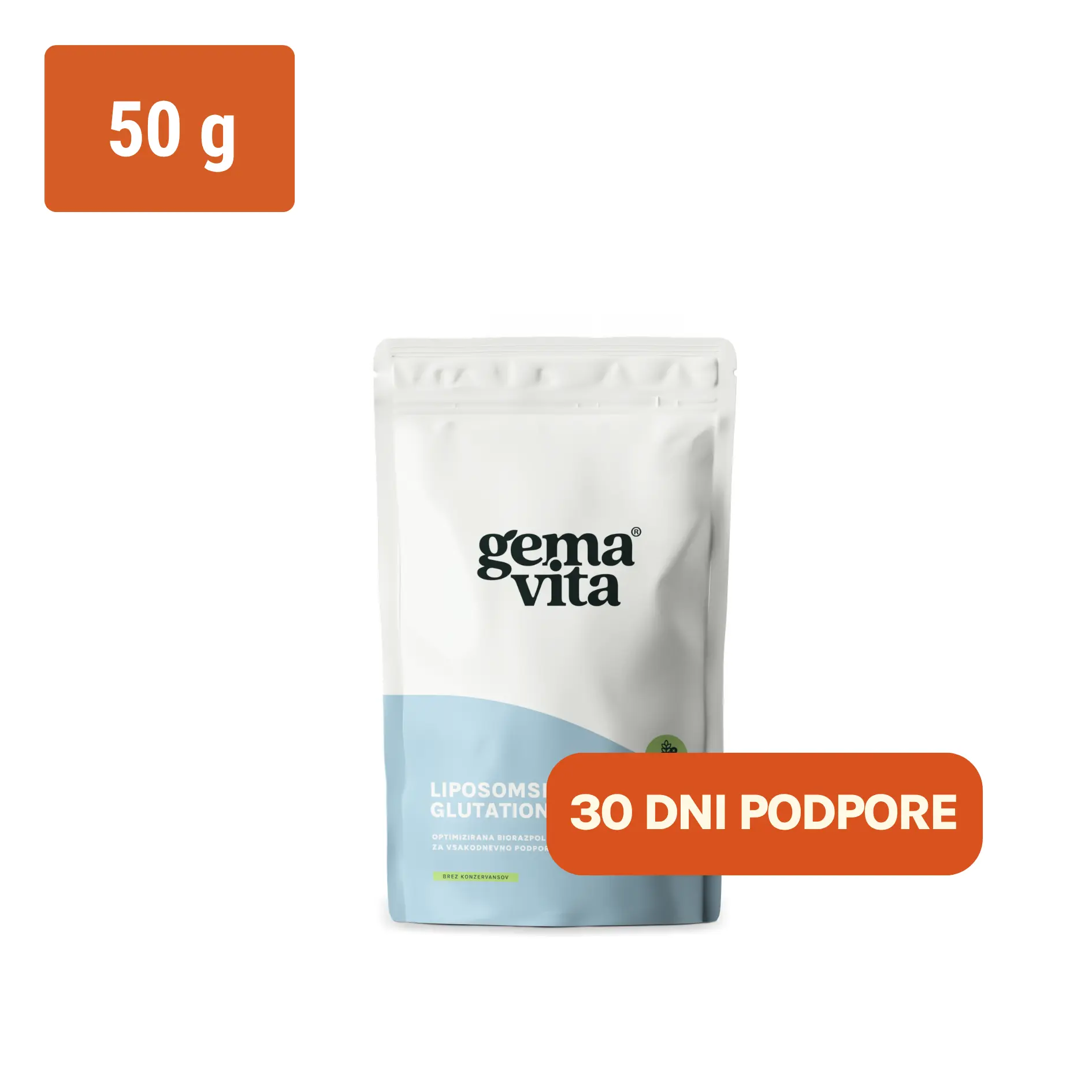 Liposomski glutation v prahu, 50 g