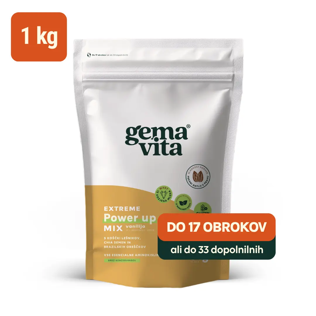 Extreme Vanilija - Beljakovinski obrok, 1 kg - slika 1