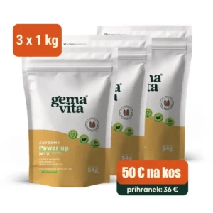 Extreme Vanilija - Beljakovinski obrok, 3 x 1 kg – Paket