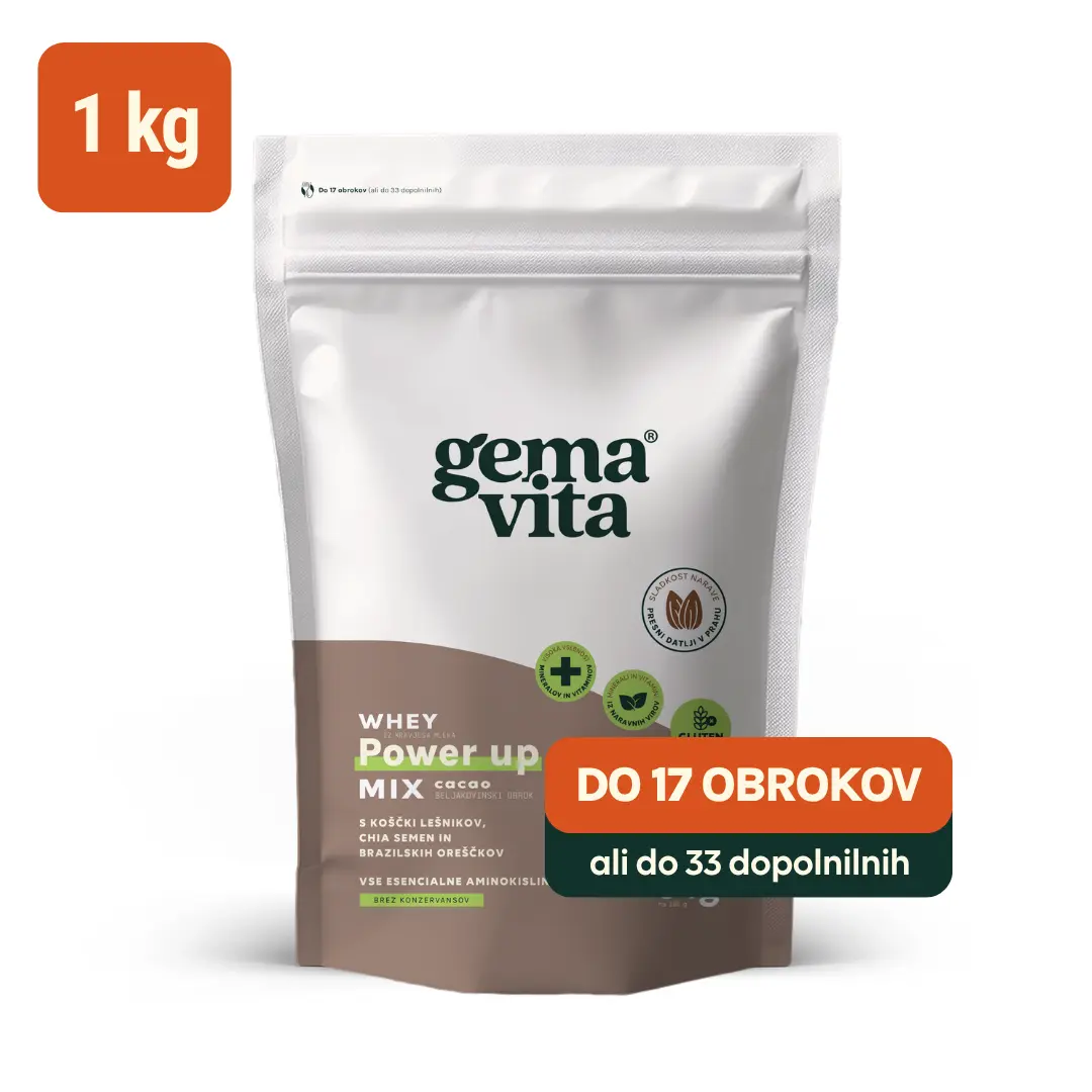Whey Cacao - Beljakovinski obrok, 1 kg